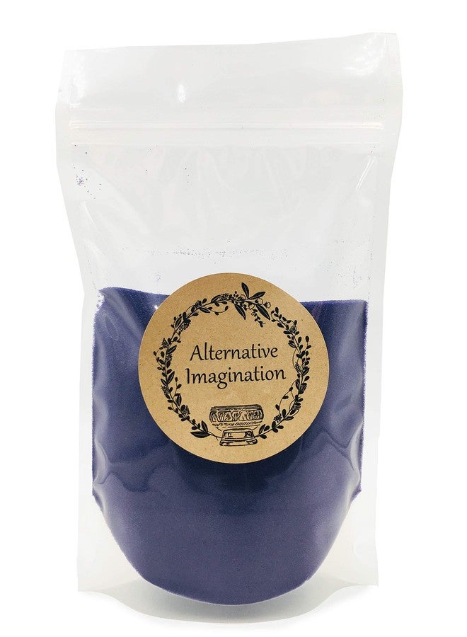 Alternative Imagination Violet Fine Colored Sand for Ritual Use, Zen Gardens, Incense Burners, Smudging Bowls, Unity Ceremonies, Mandalas, Spiritual Practices, Arts & Crafts (1 Pound) - Image 1